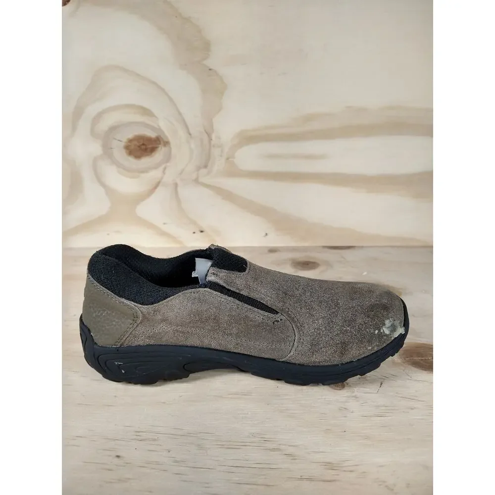 Merrell - Novica Moc - Mules & Clogs - Brown - Kids Little Unisex 1.5M - MC54412